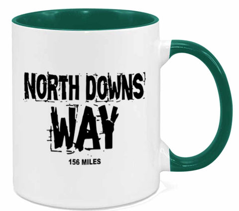 North Downs Way mug