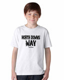 North Downs Way kid's t-shirt