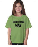 North Downs Way kid's t-shirt