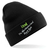 Northumberland Coast Path beanie