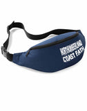 Northumberland Coast Path bum bag