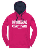 Northumberland Coast Path hoodie