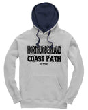 Northumberland Coast Path hoodie