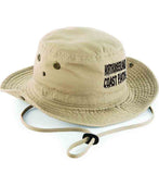 Northumberland Coast Path outback hat