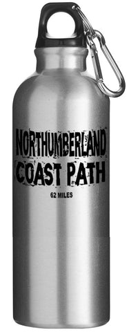 Northumberland Coast Path drinks bottle