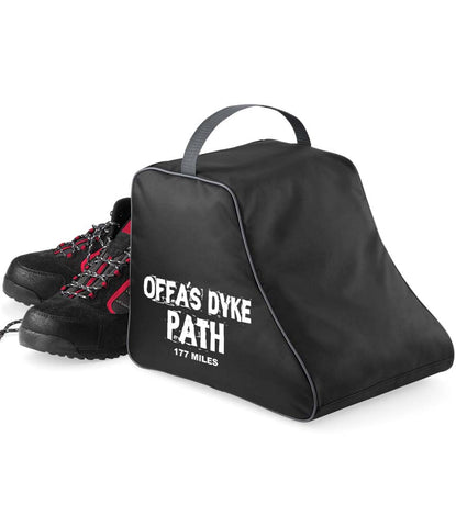Offa's Dyke Path hiking boot bag