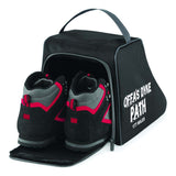 Offa's Dyke Path hiking boot bag