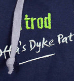 Offa's Dyke Path 'itrod' hoodie