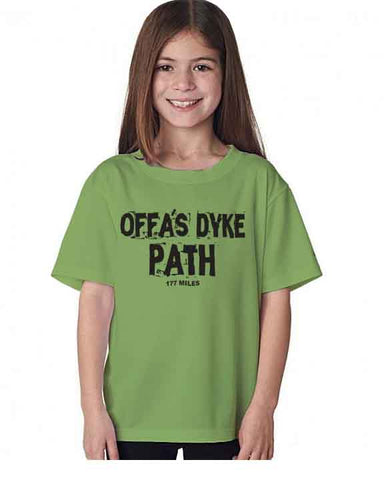 Offa's Dyke Path kid's t-shirt