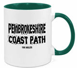 Pembrokeshire Coast Path mug
