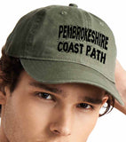 Pembrokeshire Coast Path baseball cap