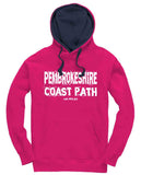 Pembrokeshire Coast Path hoodie