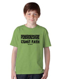 Pembrokeshire Coast Path kid's t-shirt