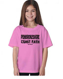 Pembrokeshire Coast Path kid's t-shirt