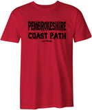 Pembrokeshire Coast Path t-shirt