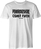 Pembrokeshire Coast Path t-shirt