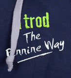 Pennine Way 'itrod' hoodie