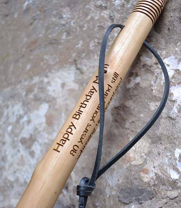 Snowdon walking stick itrod