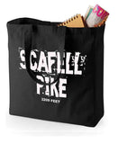 Scafell Pike canvas shopping bag