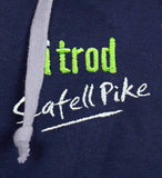 Scafell Pike 'itrod' hoodie