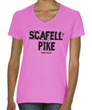 Scafell Pike women's v-neck fitted t-shirt
