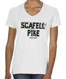 Scafell Pike women's v-neck fitted t-shirt