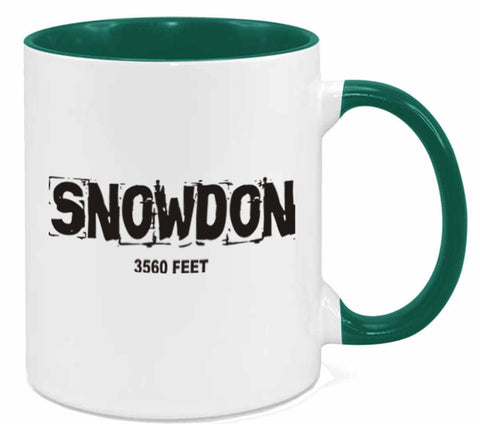 Snowdon mug