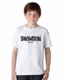 Snowdon kid's t-shirt