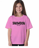 Snowdon kid's t-shirt