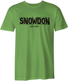 Snowdon t-shirt