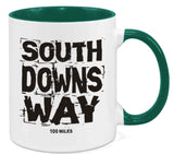 South Downs Way mug