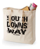 South Downs Way shopping bag