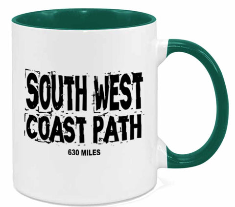 South West Coast Path mug