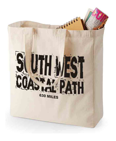 South West Coast Path shopping bag