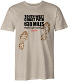 South West Coast Path 'Sore Feet' t-shirt
