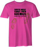 South West Coast Path 'Sore Feet' t-shirt