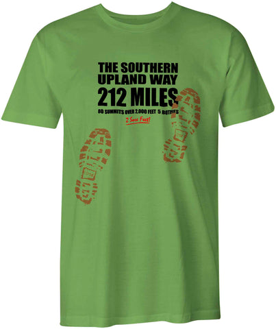 Southern Upland Way 'Sore Feet' t-shirt