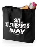 St Cuthbert's Way shopping bag