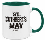 St Cuthbert's Way mug