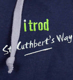St Cuthbert's Way 'itrod' hoodie