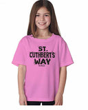 St Cuthbert's Way kid's t-shirt