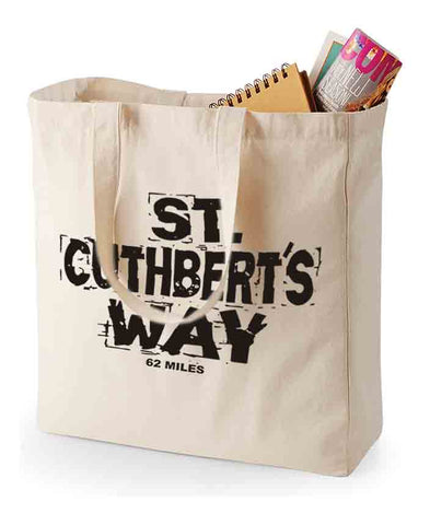St Cuthbert's Way shopping bag