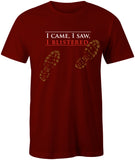 Hadrian's Wall 'BLSTERED' t-shirt