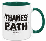 Thames Path mug