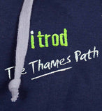 Thames Path 'itrod' hoodie