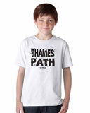 Thames Path kid's t-shirt
