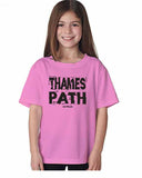 Thames Path kid's t-shirt