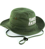 Thames Path outback hat