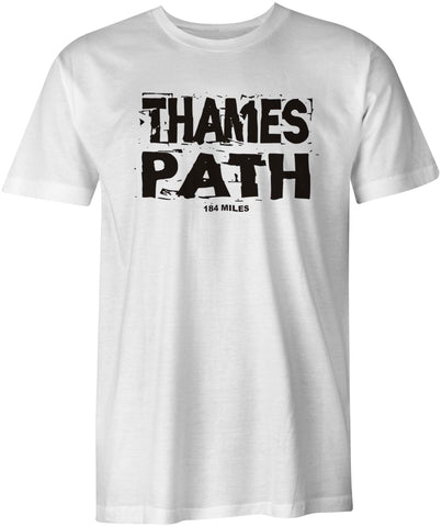 Thames Path t-shirt