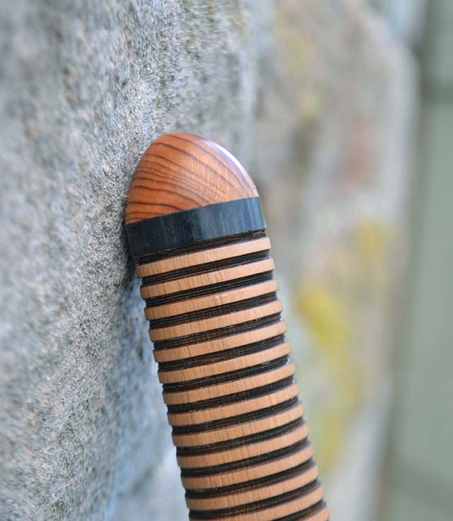 Northumberland Coast Path walking stick – itrod